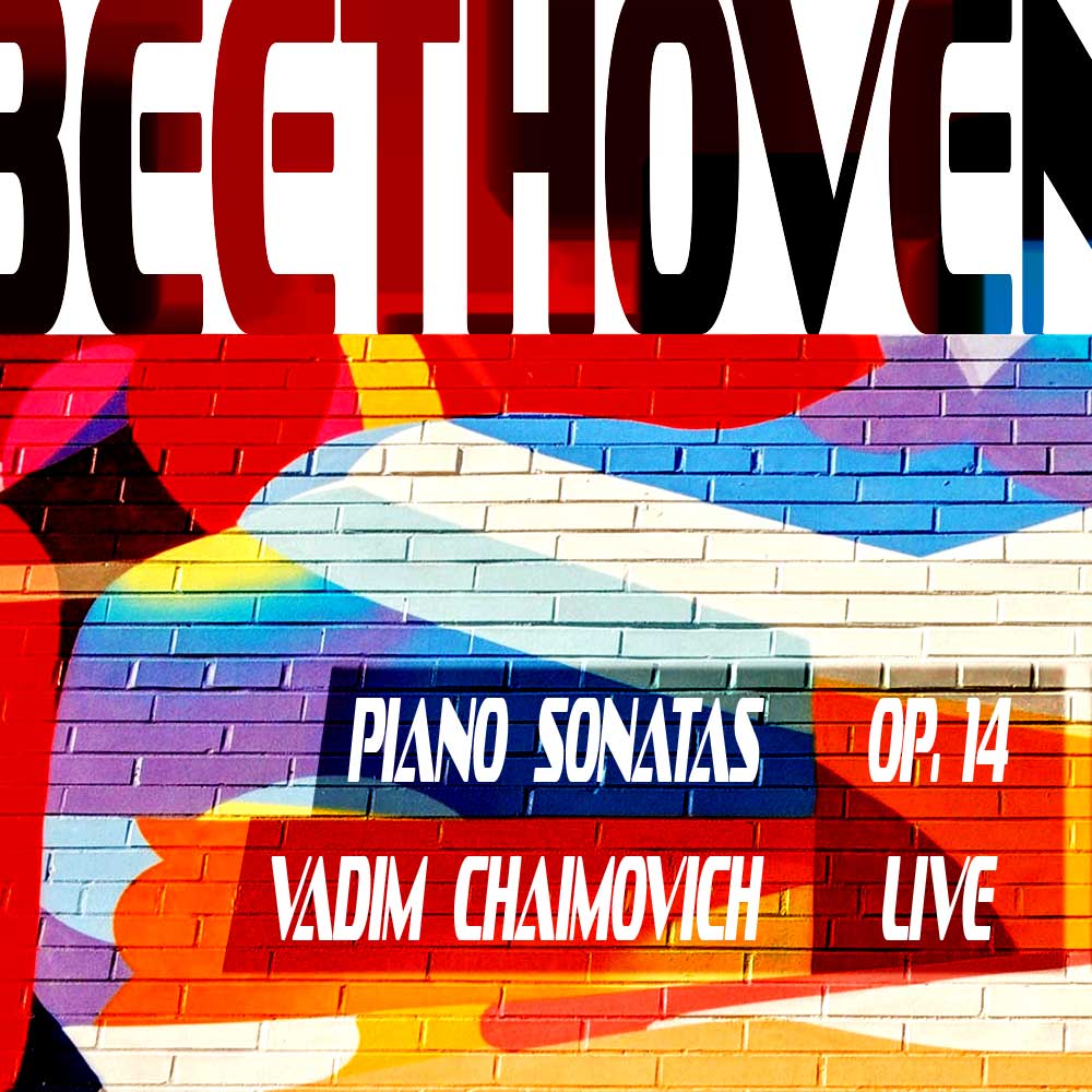 Beethoven Piano Sonatas Op. 14 live