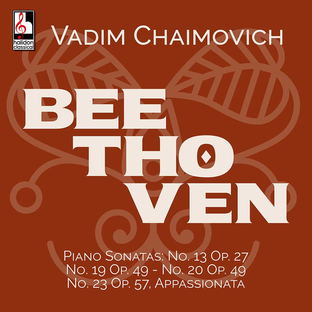 Album artwork - Beethoven, piano sonatas