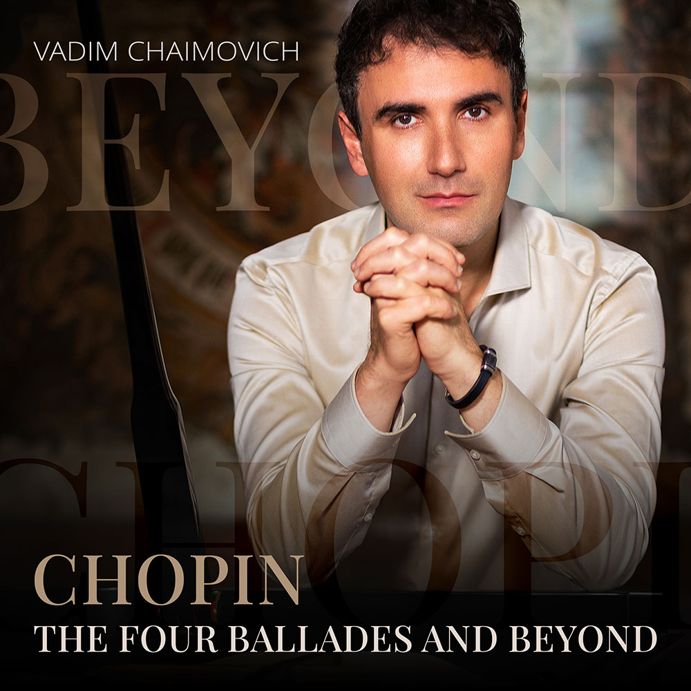 Music album Chopin The Four Ballades and Beyond