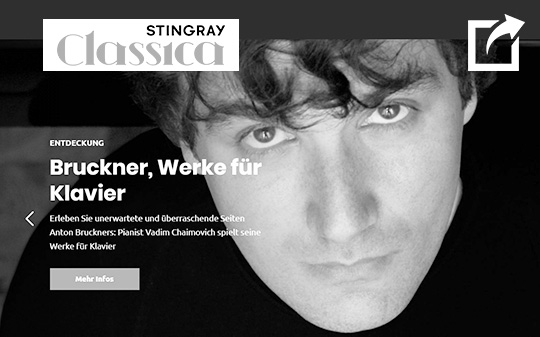 Stingray Classica Verlinkung