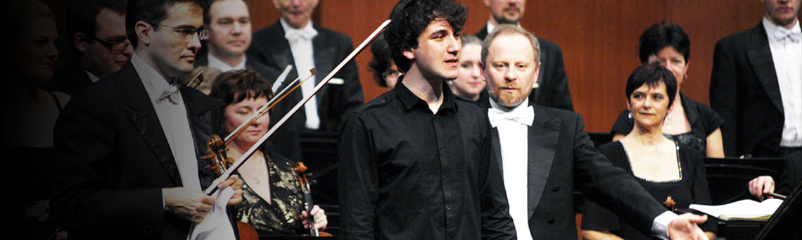 Foto von Vadim Chaimovichs Konzert mit einem Orchester