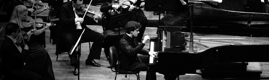 Bild von Vadim Chaimovichs Auftritt mit einem Orchester